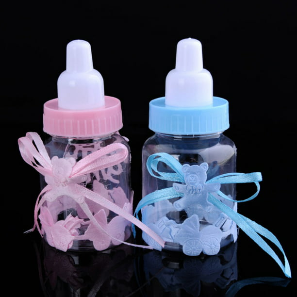 12Pcs Baby Shower Favors Candy Box Christening Gift Baptism Birthday Party Decor